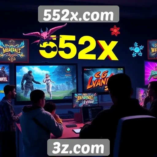 A evolução dos jogos online na plataforma 552x.com