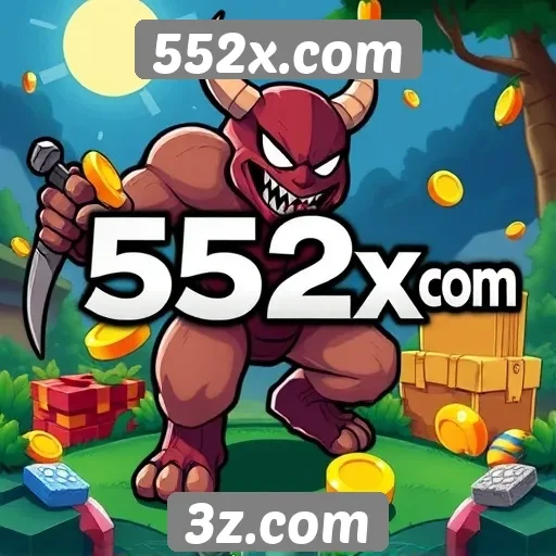 Análise do catálogo de jogos disponíveis em 552x.com
