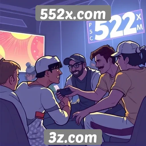 Estudo sobre a comunidade de jogadores no 552x.com