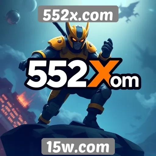 Histórico de crescimento do site 552x.com