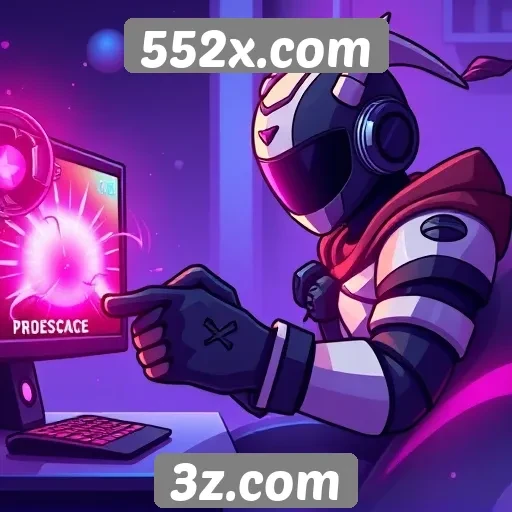 Tendências de jogos online no 552x.com
