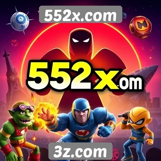 Destaques dos jogos mais populares no 552x.com