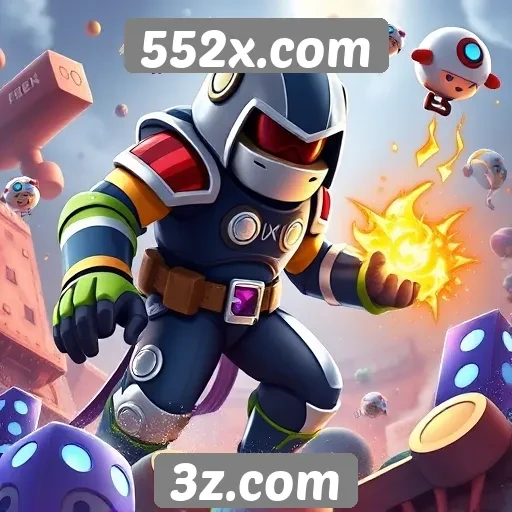 Jogos mais populares disponíveis no 552x.com