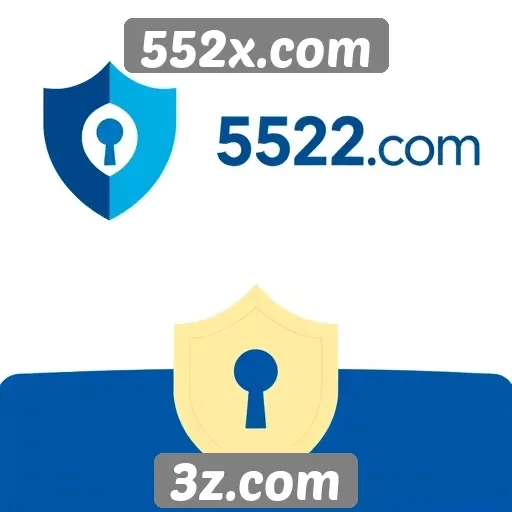 Recursos de segurança e proteção de dados no 552x.com