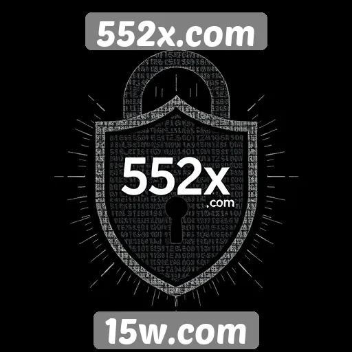 Segurança e privacidade no site 552x.com