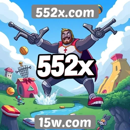 552x.com oferece ampla variedade de jogos online