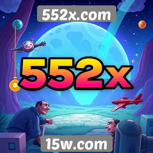 552x.com revela novas parcerias no setor de jogos