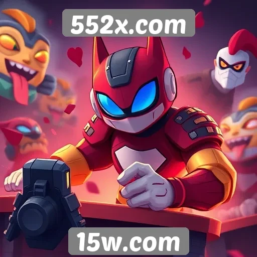 Plataforma 552x.com ganha destaque no mercado de jogos online